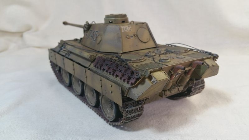 tamiya panther ausf d